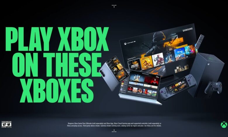 Which 'Xbox' Devices Will You Spend The Most Time With In 2025?